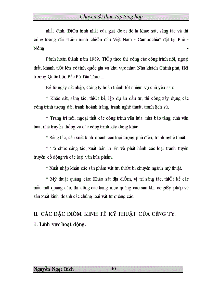 image for page Một số giảI pháp nhằm nâng cao hiệu quả quản lý tài chính tại Công ty Mỹ thuật Trung Ương