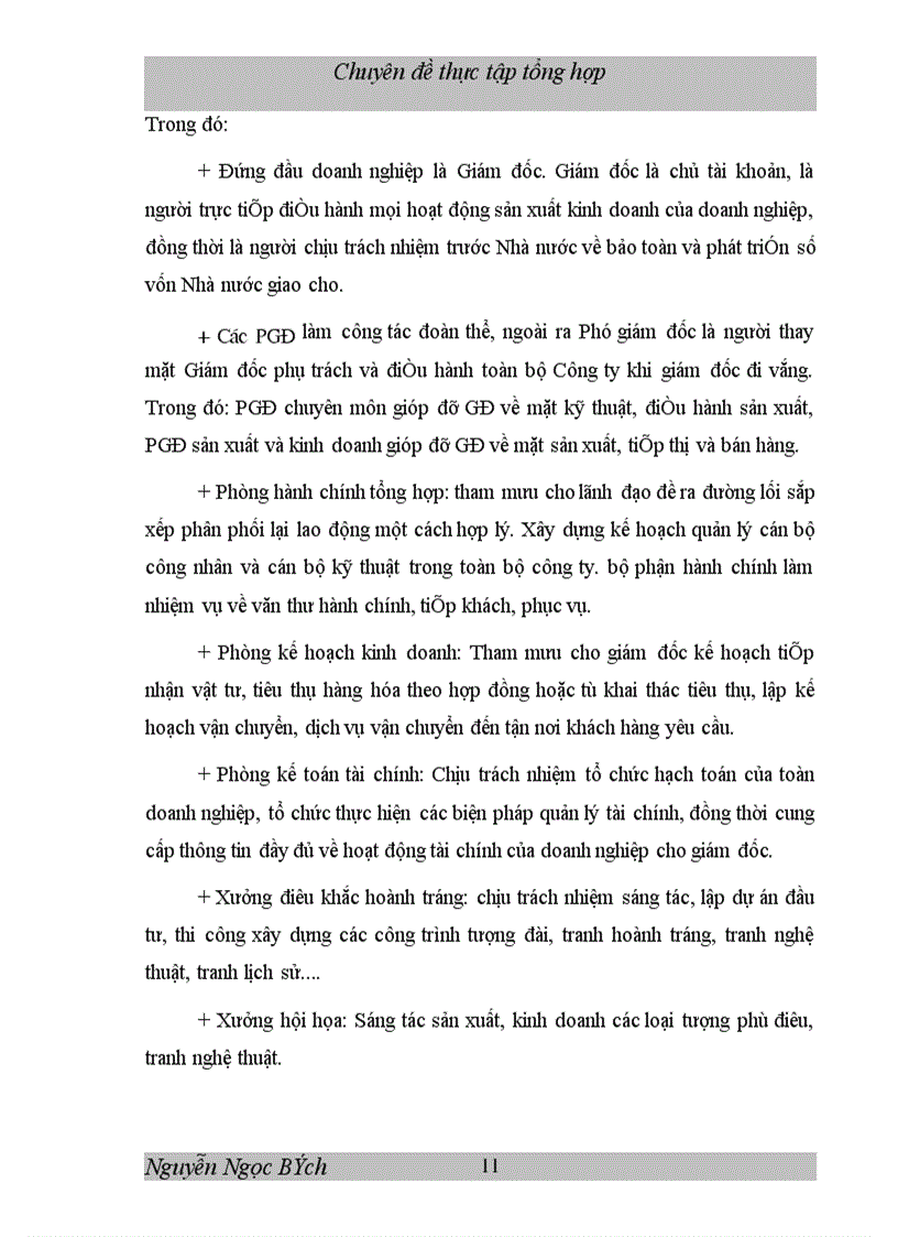 image for page Một số giảI pháp nhằm nâng cao hiệu quả quản lý tài chính tại Công ty Mỹ thuật Trung Ương