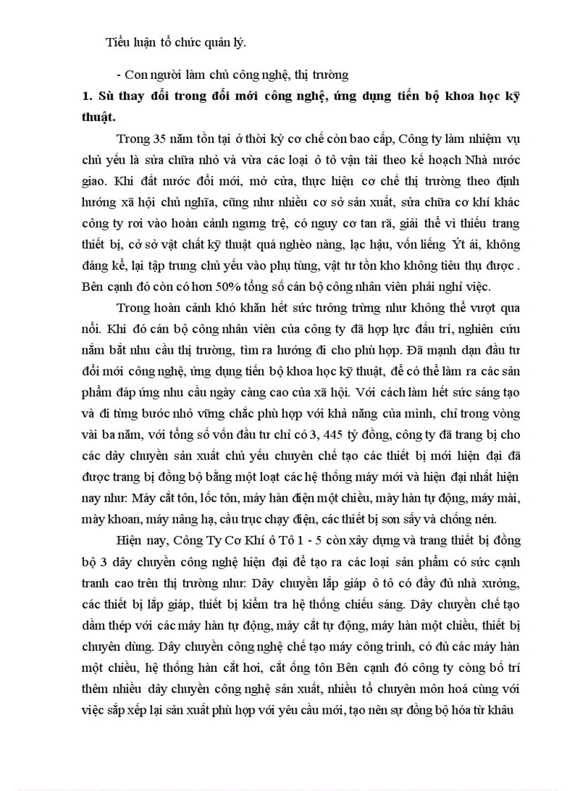 image for page Sự thay đổi trong kinh doanh và quản lý là một tất yếu khách quan. Chứng minh bằng thực tiễn của doanh nghiệp
