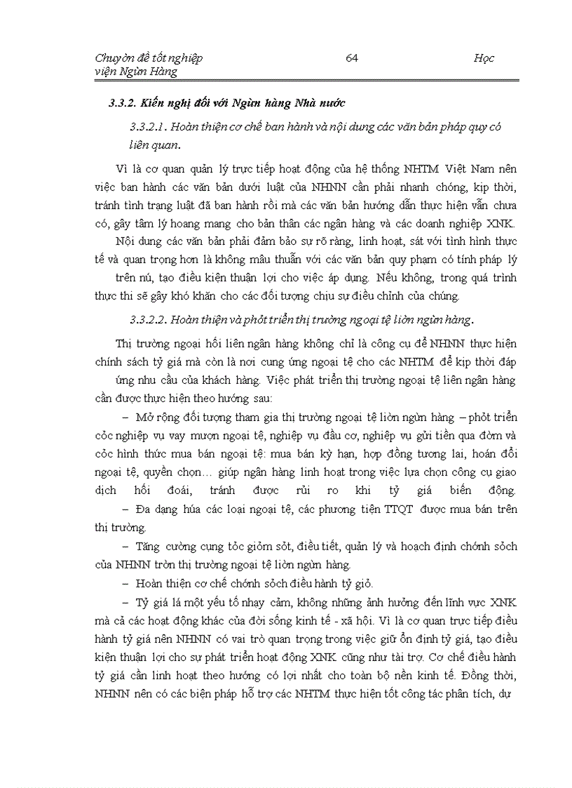 image for page Giải pháp nâng cao chất lượng hoạt động tài trợ xuất nhập khẩu đối với Ngân hàng TMCP xuất nhập khẩu Việt Nam – chi nhánh Hà Nội
