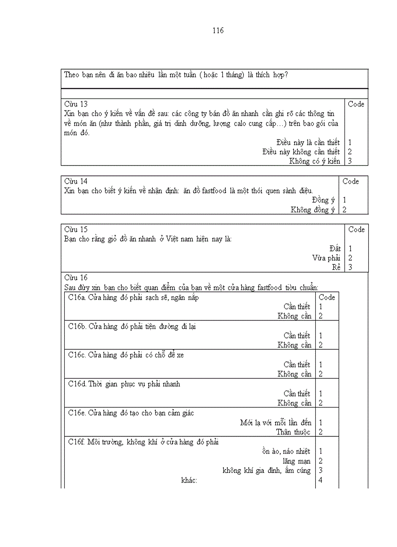 image for page Nghiên cứu hành vi người tiêu dùng đồ ăn nhanh để phát triển chuỗi cửa hàng QFoods tại Hà nội