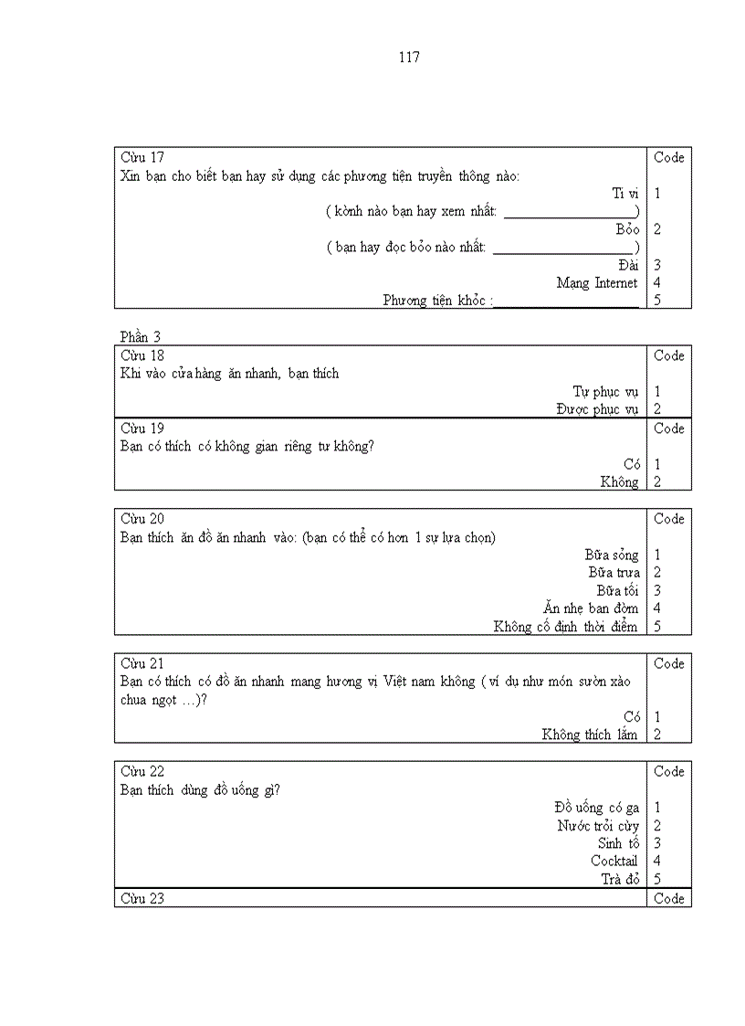image for page Nghiên cứu hành vi người tiêu dùng đồ ăn nhanh để phát triển chuỗi cửa hàng QFoods tại Hà nội