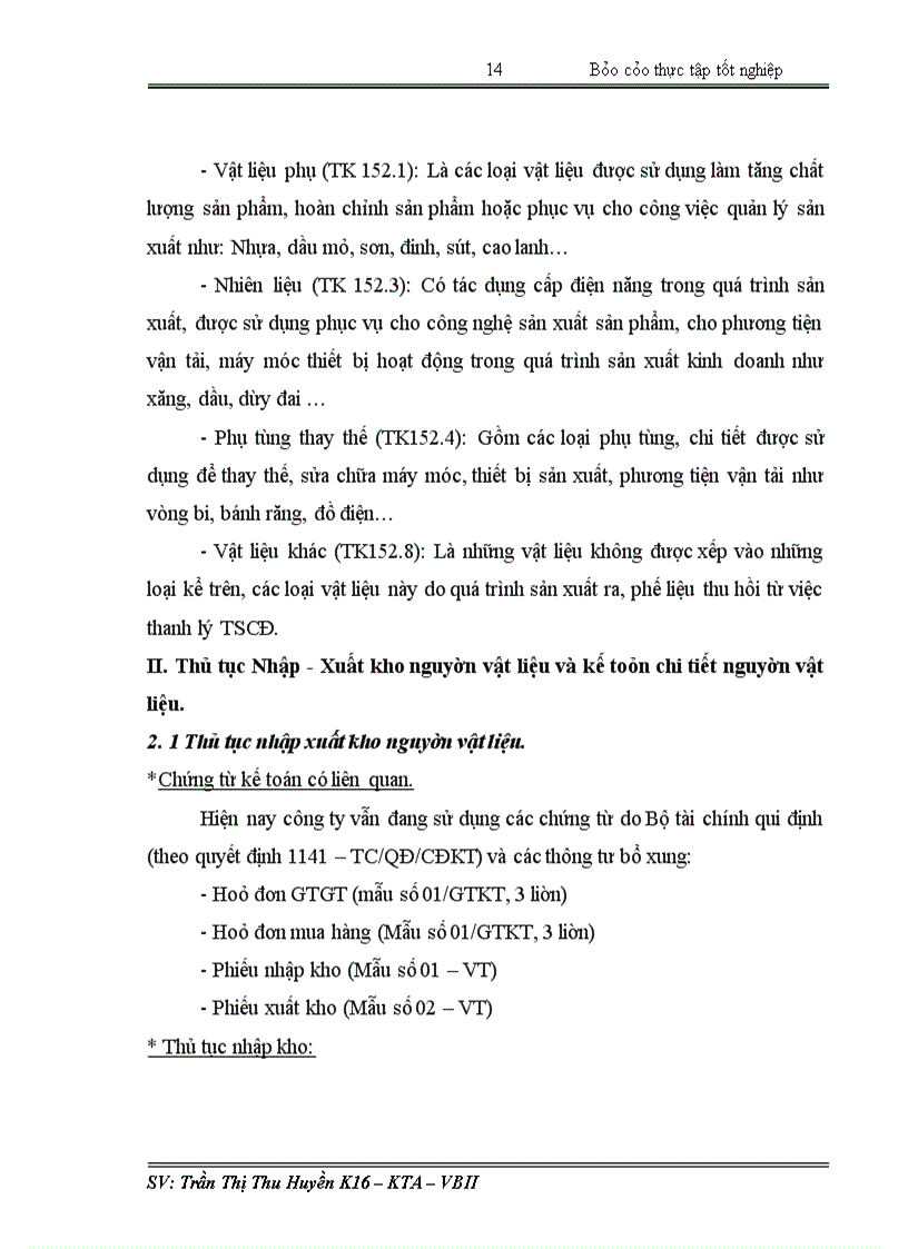 image for page Kế toán NVL tại Công ty Cổ phần dụng cụ cơ khí xuất khẩu