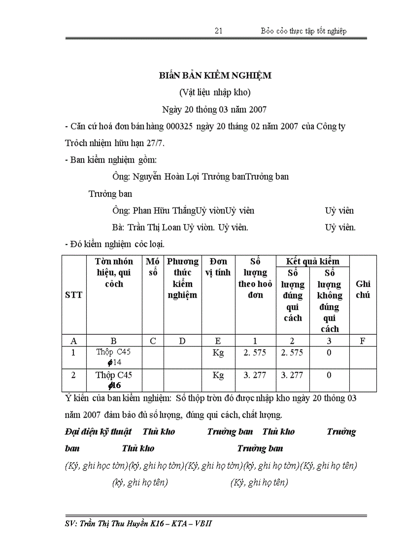 image for page Kế toán NVL tại Công ty Cổ phần dụng cụ cơ khí xuất khẩu