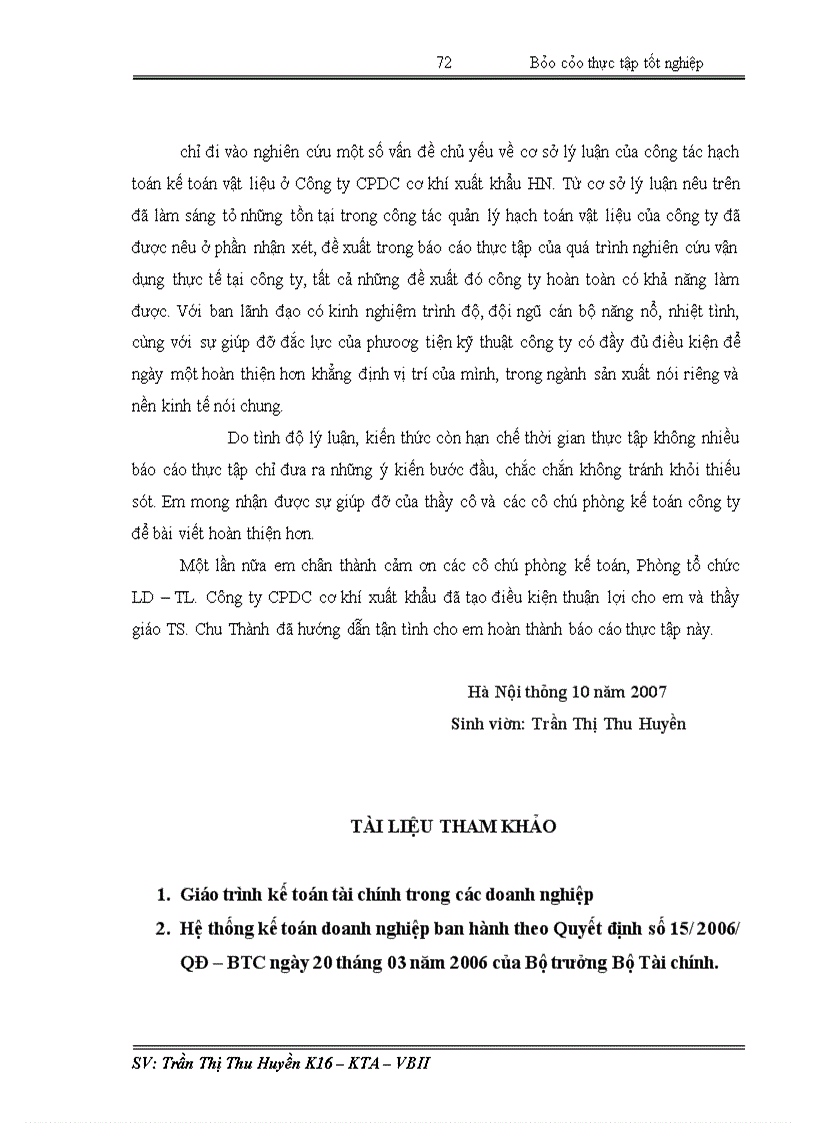 image for page Kế toán NVL tại Công ty Cổ phần dụng cụ cơ khí xuất khẩu