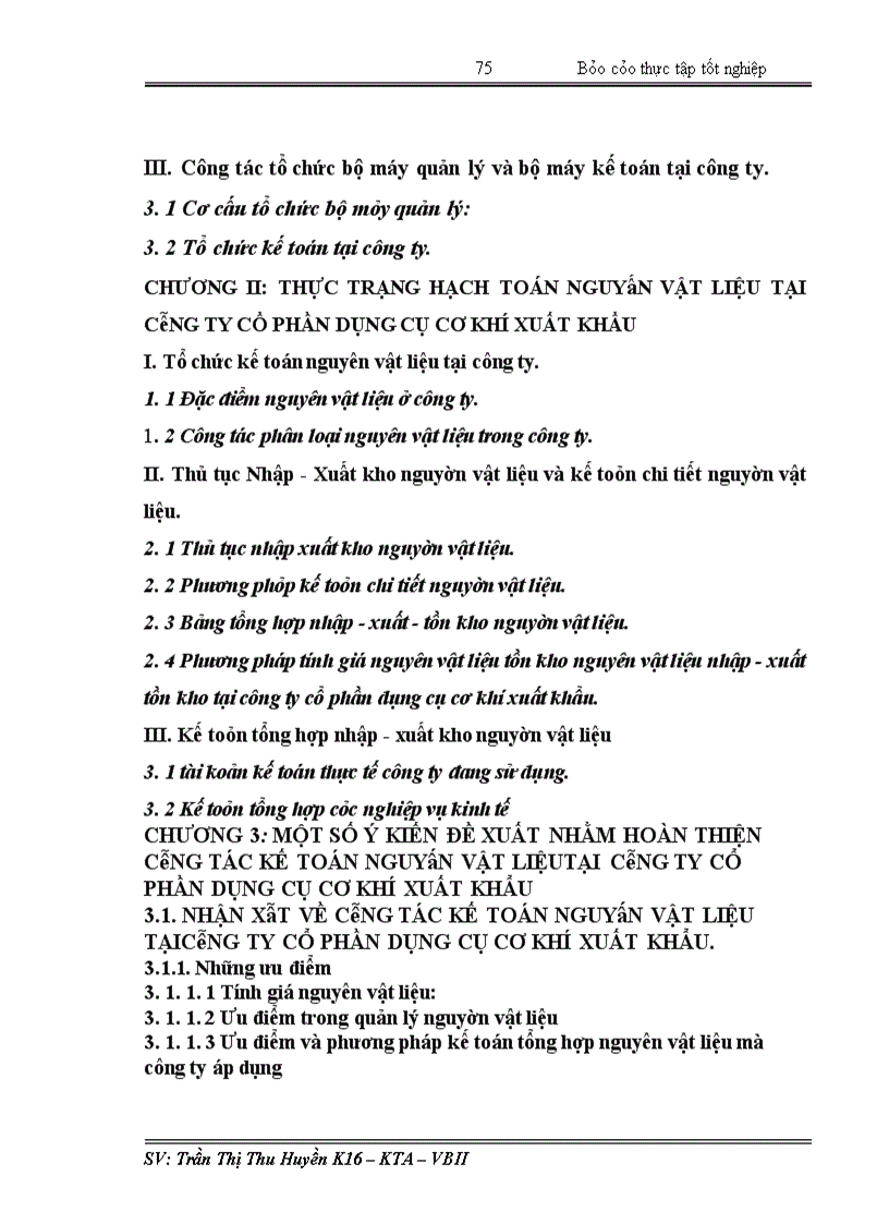 image for page Kế toán NVL tại Công ty Cổ phần dụng cụ cơ khí xuất khẩu