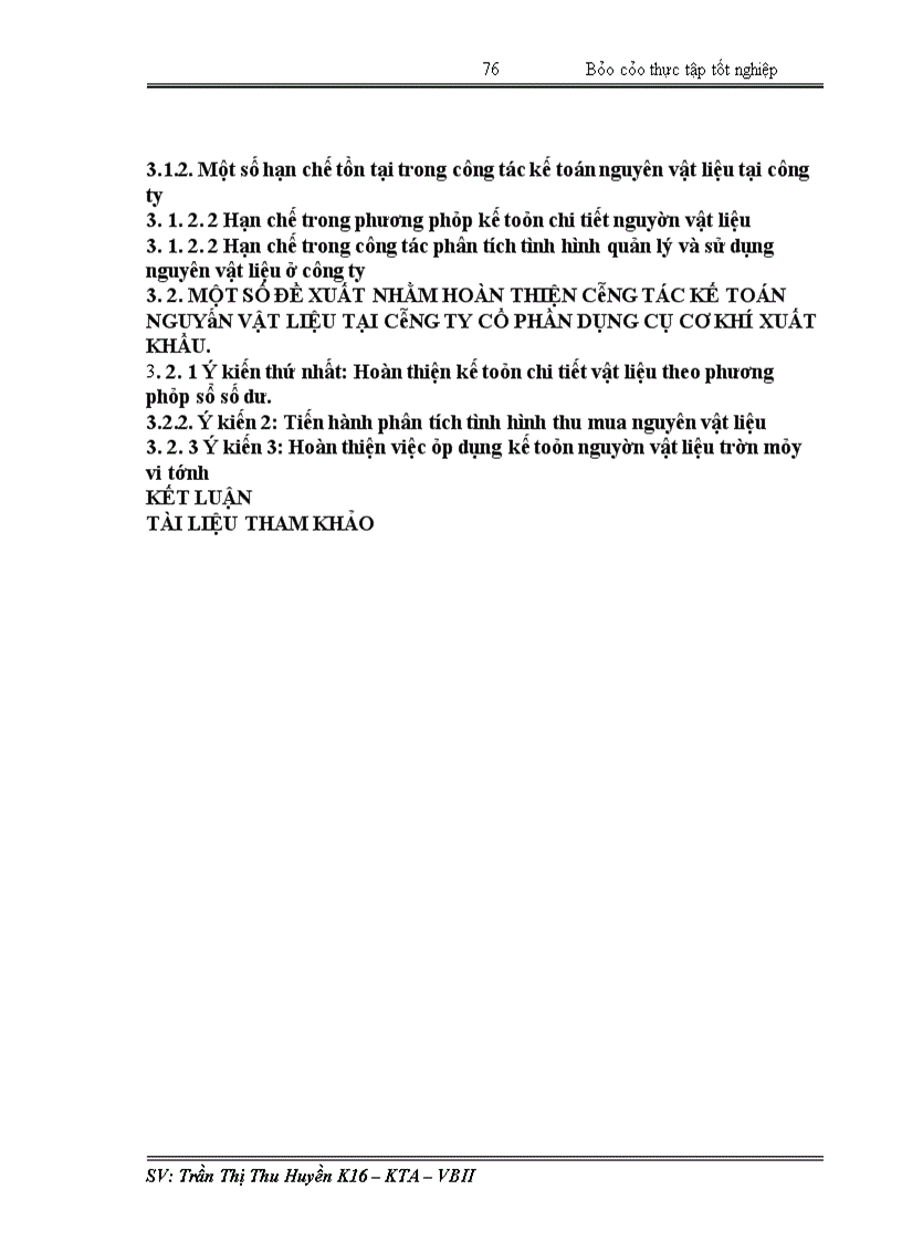 image for page Kế toán NVL tại Công ty Cổ phần dụng cụ cơ khí xuất khẩu