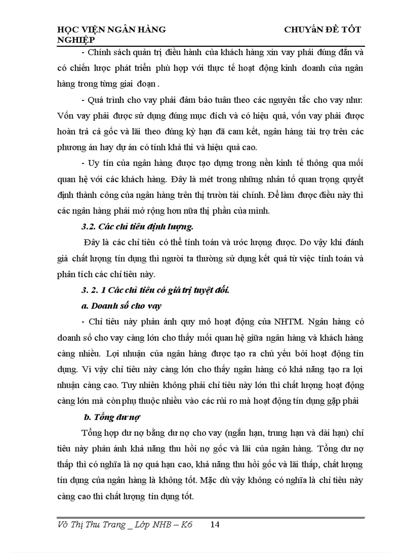 image for page Giải pháp nâng cao chất lượng tín dụng tại chi nhánh NHNo&PTNT Quận Thanh Xuân