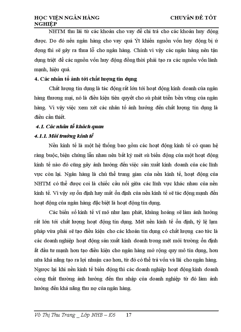 image for page Giải pháp nâng cao chất lượng tín dụng tại chi nhánh NHNo&PTNT Quận Thanh Xuân