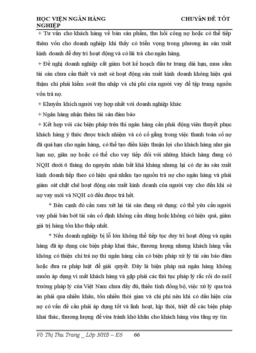 image for page Giải pháp nâng cao chất lượng tín dụng tại chi nhánh NHNo&PTNT Quận Thanh Xuân