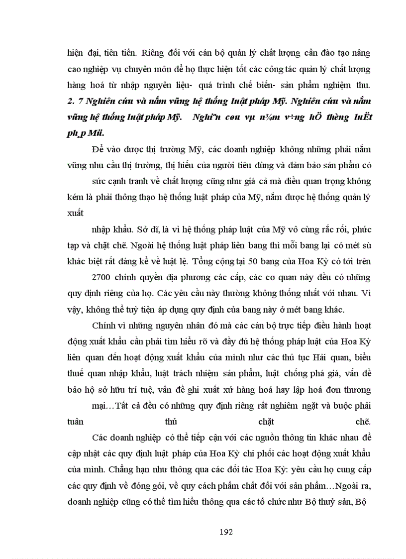 image for page Một số biện pháp thúc đẩy xuất khẩu thuỷ sản của Việt Nam sang thị trường Mỹ