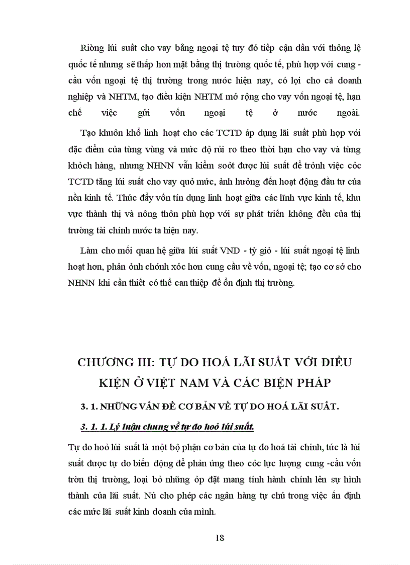 image for page Tự do hoá lãi suất ở Vệt Nam