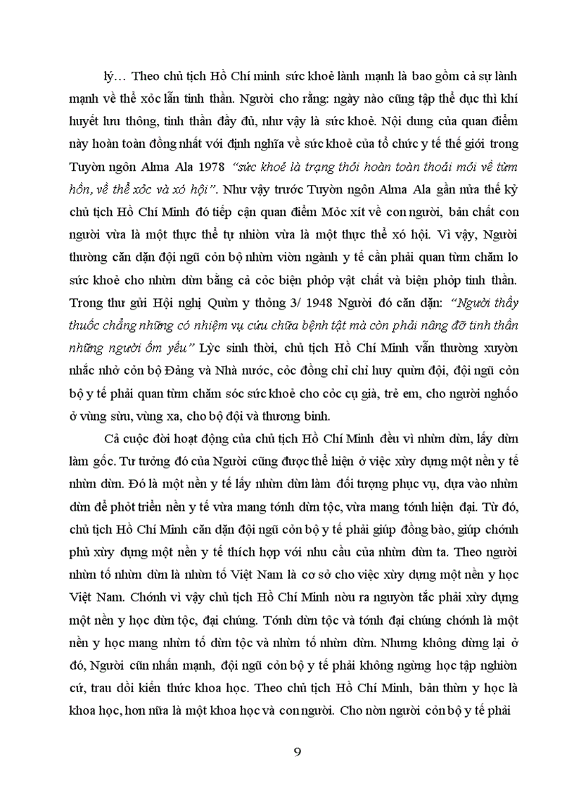 image for page Tư tưởng hồ chí minh về đạo đức của người thầy thuốc cách mạng và vấn đề giáo dục y đức trong giai đoạn cách mạng hiện nay