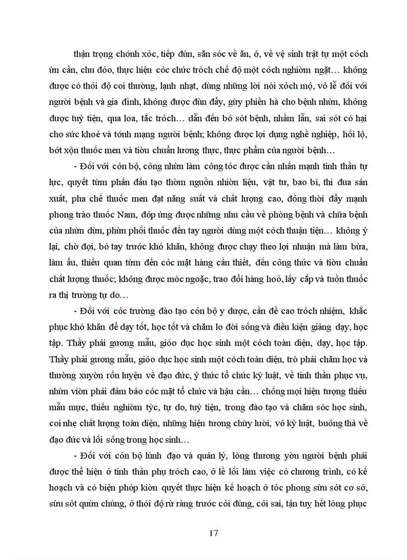 image for page Tư tưởng hồ chí minh về đạo đức của người thầy thuốc cách mạng và vấn đề giáo dục y đức trong giai đoạn cách mạng hiện nay