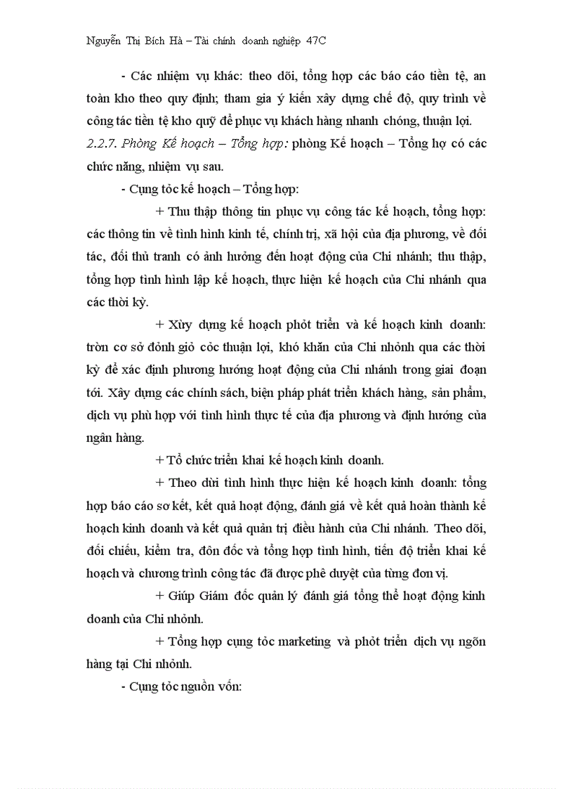 image for page Kết quả kinh doanh trong những năm gần đây của Chi nhánh BIDV Hà nội