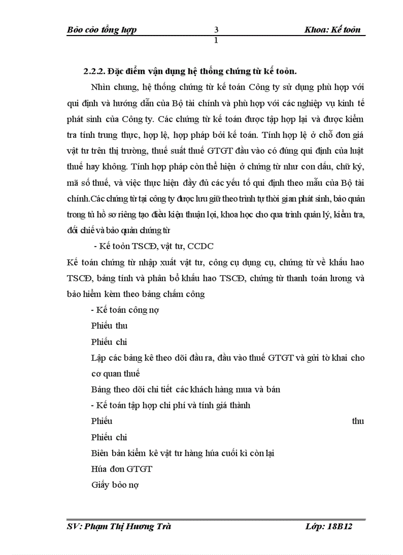 image for page Tổ chức hạch toán kế toán tại Công ty cổ phần Yên Sơn