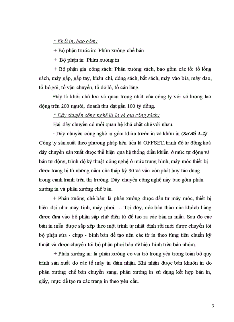 image for page Hoàn thiện kế toán chi phí sản xuất và tính giá thành sản phẩm tại Công ty In và Văn hoá phẩm