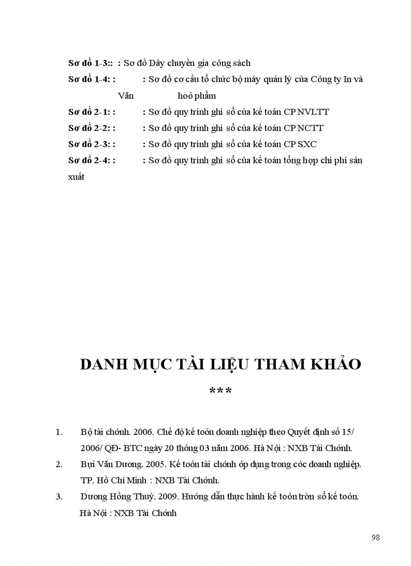 image for page Hoàn thiện kế toán chi phí sản xuất và tính giá thành sản phẩm tại Công ty In và Văn hoá phẩm