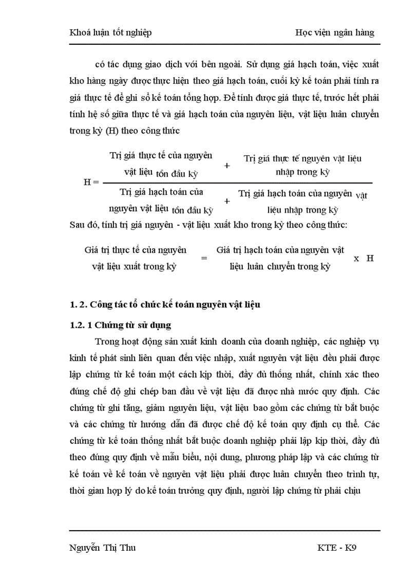 image for page Hoàn thiện công tác kế toán nguyên vật liệu tại Xí nghiệp In và Bao bì VPC
