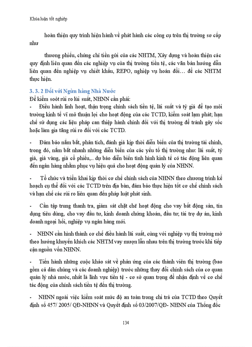 image for page Quản trị rủi ro lãi suất tại của Ngân hàng TMCP Bắc Á- Thực trang và giải pháp