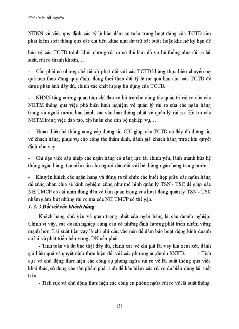 image for page Quản trị rủi ro lãi suất tại của Ngân hàng TMCP Bắc Á- Thực trang và giải pháp