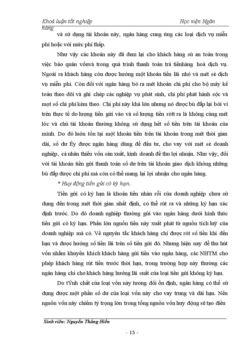 image for page Giải pháp nâng cao hiệu quả huy động vốn tại chi nhánh Ngân hàng công thương Móng Cái – Quảng Ninh