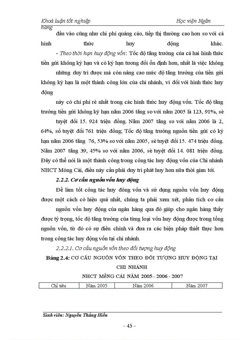 image for page Giải pháp nâng cao hiệu quả huy động vốn tại chi nhánh Ngân hàng công thương Móng Cái – Quảng Ninh