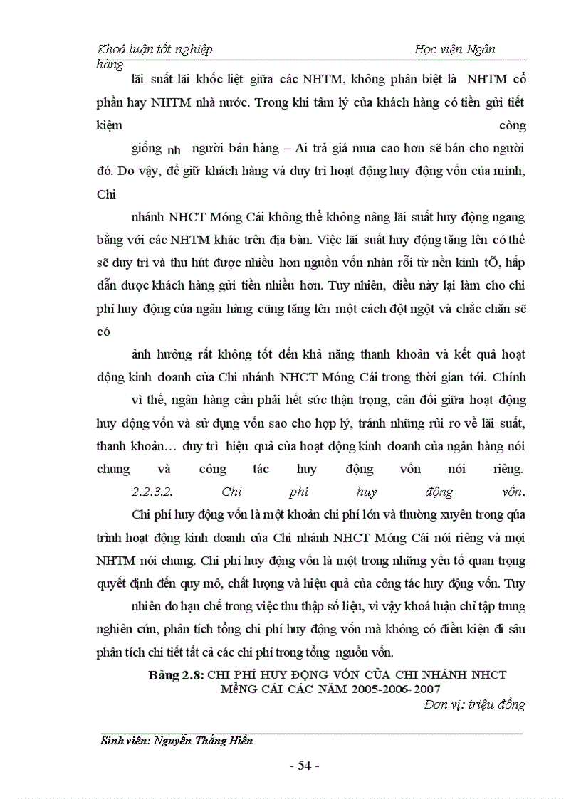 image for page Giải pháp nâng cao hiệu quả huy động vốn tại chi nhánh Ngân hàng công thương Móng Cái – Quảng Ninh