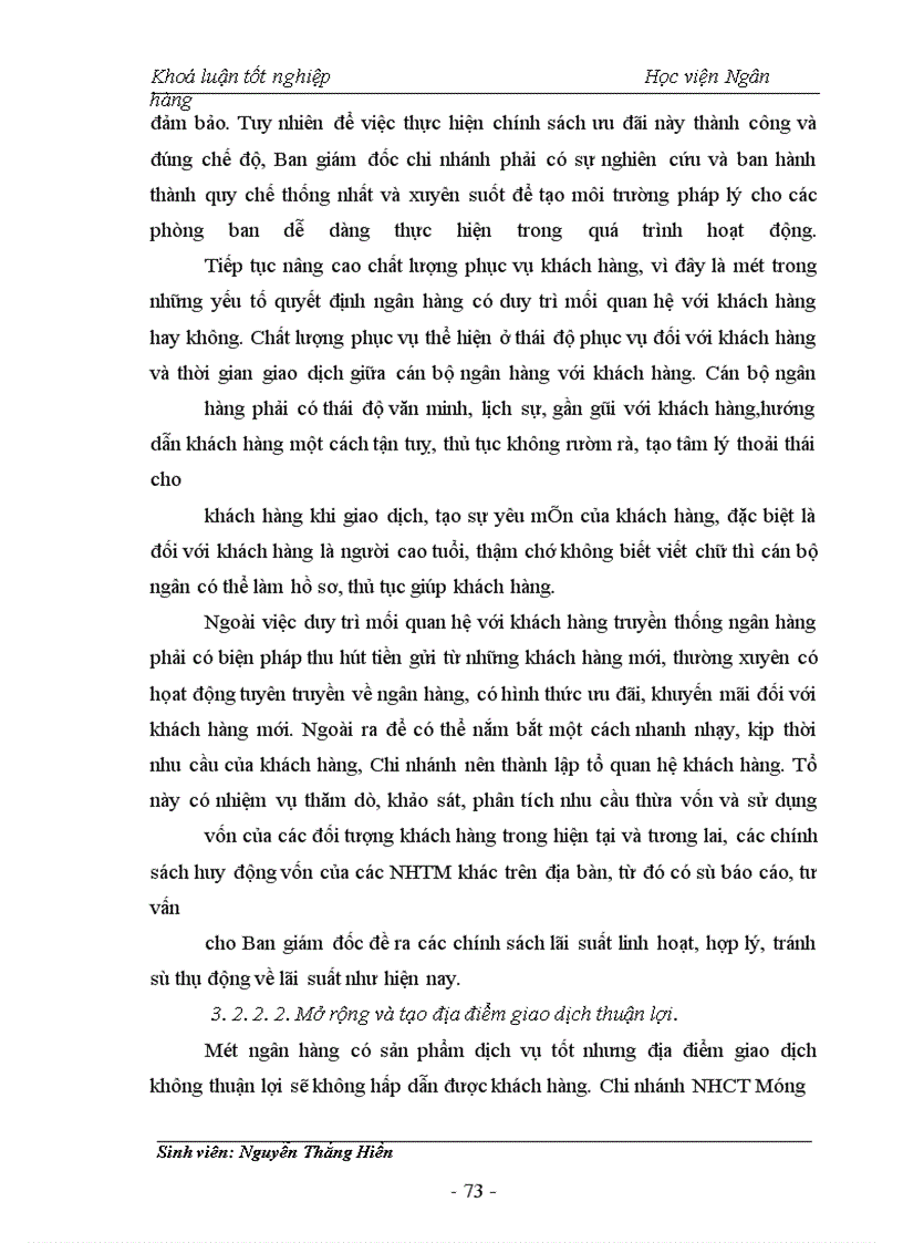 image for page Giải pháp nâng cao hiệu quả huy động vốn tại chi nhánh Ngân hàng công thương Móng Cái – Quảng Ninh