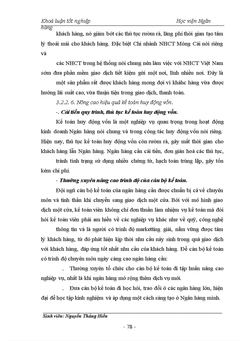 image for page Giải pháp nâng cao hiệu quả huy động vốn tại chi nhánh Ngân hàng công thương Móng Cái – Quảng Ninh