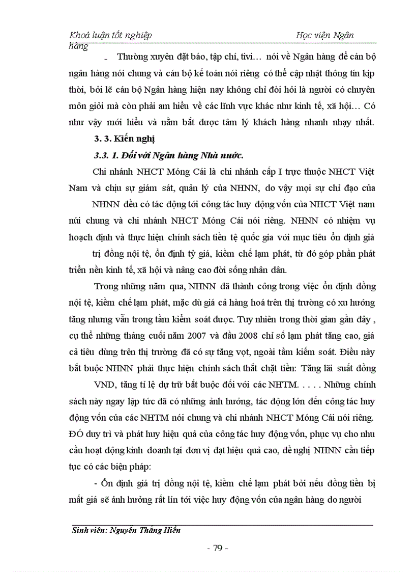 image for page Giải pháp nâng cao hiệu quả huy động vốn tại chi nhánh Ngân hàng công thương Móng Cái – Quảng Ninh