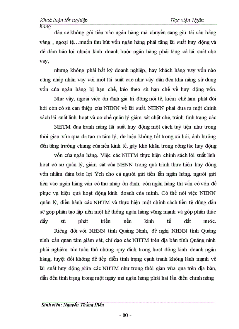 image for page Giải pháp nâng cao hiệu quả huy động vốn tại chi nhánh Ngân hàng công thương Móng Cái – Quảng Ninh