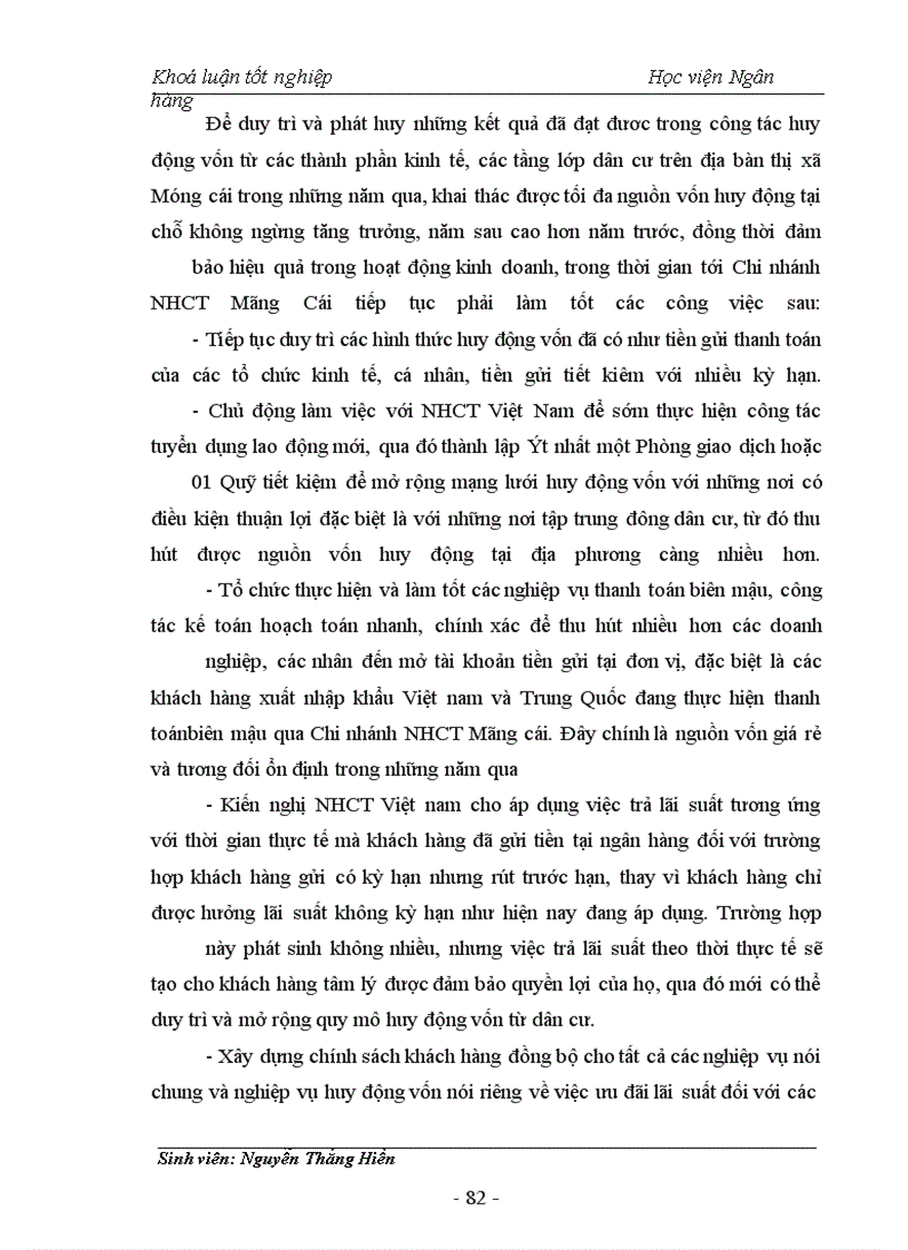 image for page Giải pháp nâng cao hiệu quả huy động vốn tại chi nhánh Ngân hàng công thương Móng Cái – Quảng Ninh