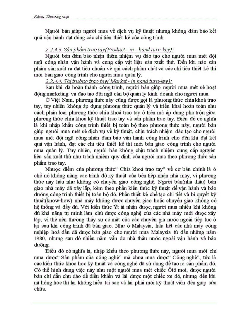 image for page Giải pháp hoàn thiện quy trình nhập khẩu thiết bị toàn bộ ở Công ty xuất nhập khẩu thiết bị toàn bộ và kỹ thuật.