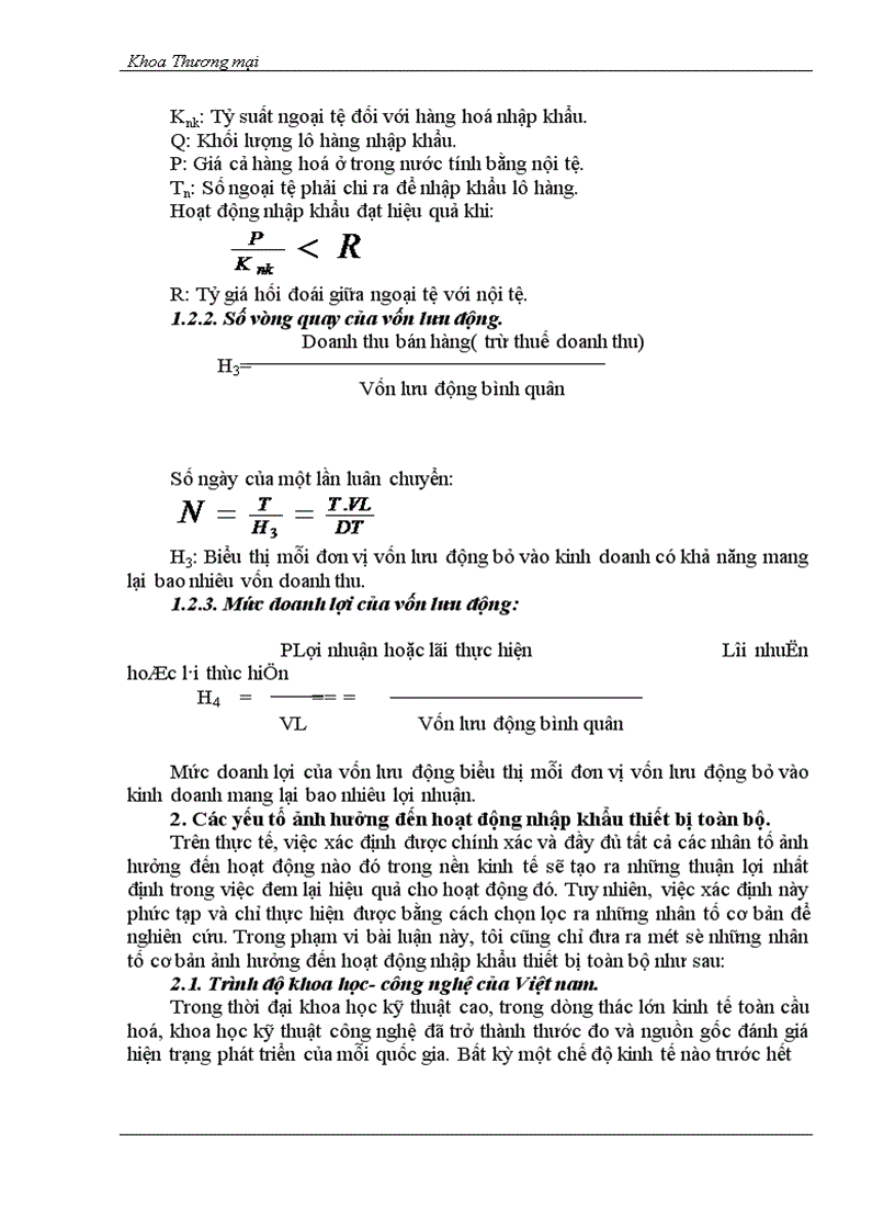 image for page Giải pháp hoàn thiện quy trình nhập khẩu thiết bị toàn bộ ở Công ty xuất nhập khẩu thiết bị toàn bộ và kỹ thuật.
