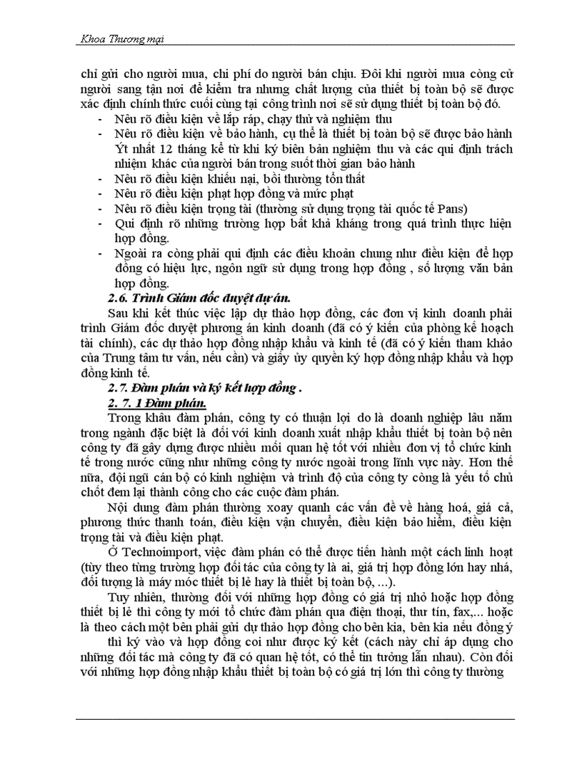 image for page Giải pháp hoàn thiện quy trình nhập khẩu thiết bị toàn bộ ở Công ty xuất nhập khẩu thiết bị toàn bộ và kỹ thuật.