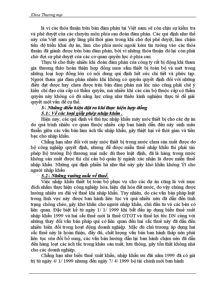 image for page Giải pháp hoàn thiện quy trình nhập khẩu thiết bị toàn bộ ở Công ty xuất nhập khẩu thiết bị toàn bộ và kỹ thuật.