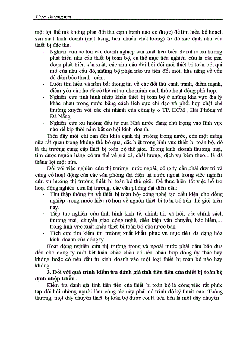 image for page Giải pháp hoàn thiện quy trình nhập khẩu thiết bị toàn bộ ở Công ty xuất nhập khẩu thiết bị toàn bộ và kỹ thuật.