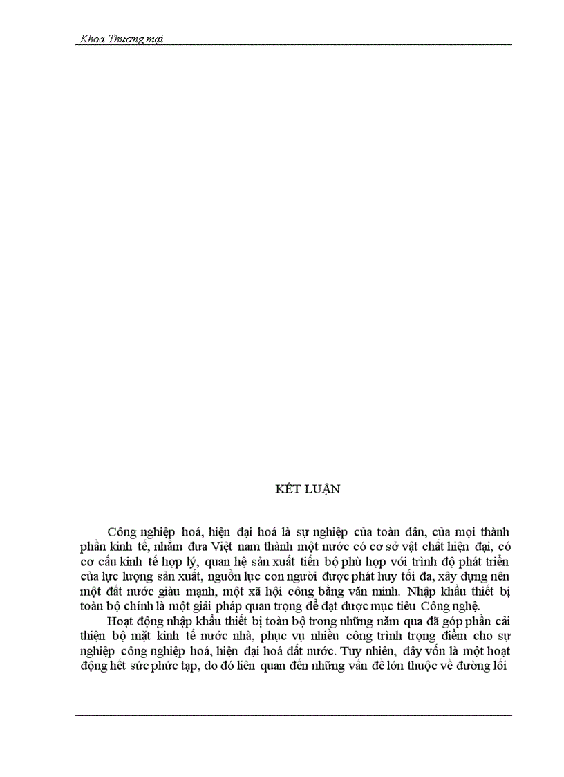 image for page Giải pháp hoàn thiện quy trình nhập khẩu thiết bị toàn bộ ở Công ty xuất nhập khẩu thiết bị toàn bộ và kỹ thuật.