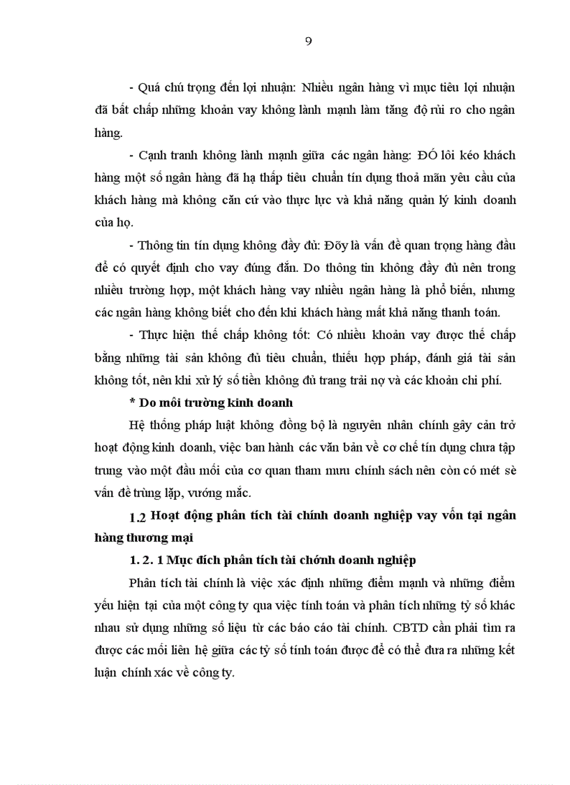 image for page Một số giải pháp nâng cao chất lượng công tác phân tích tài chính trong hoạt động cho vay tại Chi nhánh NHNo & PTNT tỉnh Hải Dương