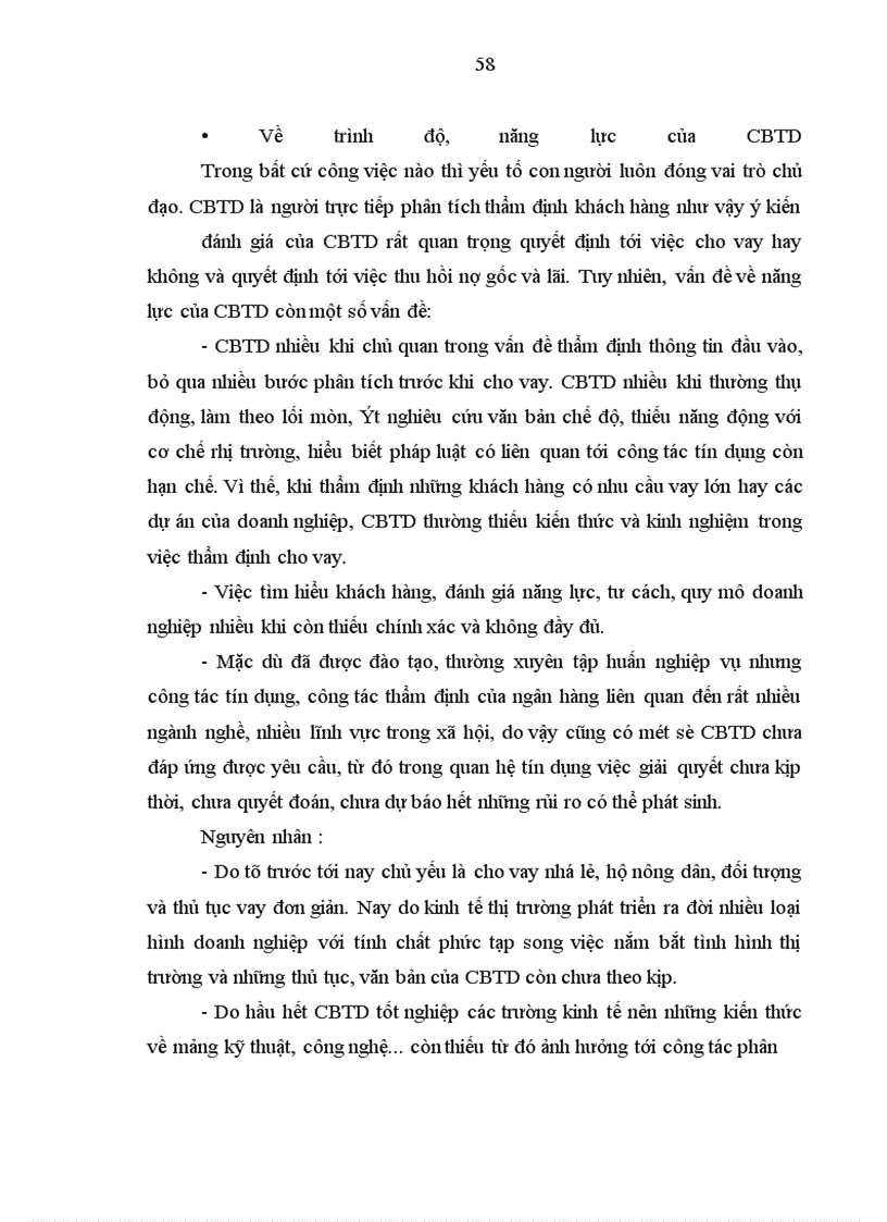 image for page Một số giải pháp nâng cao chất lượng công tác phân tích tài chính trong hoạt động cho vay tại Chi nhánh NHNo & PTNT tỉnh Hải Dương