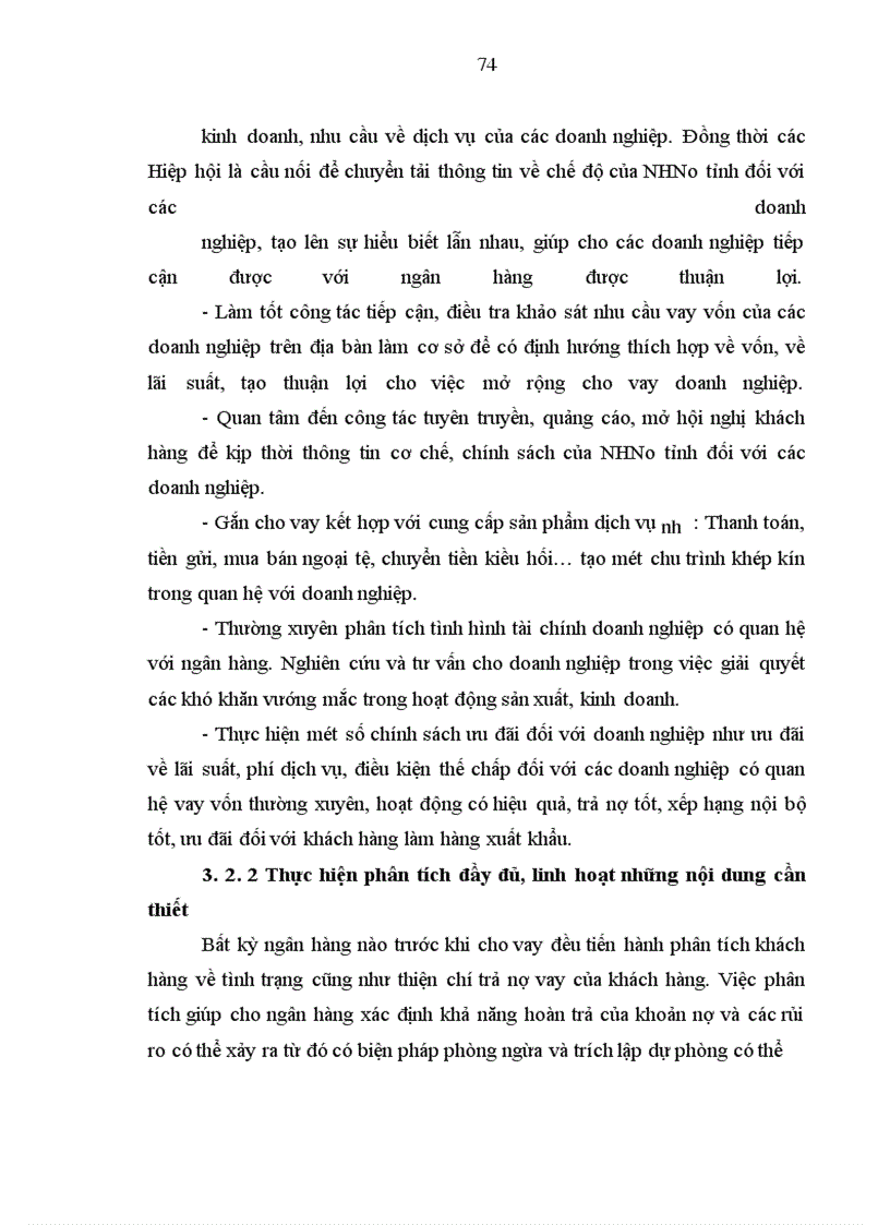 image for page Một số giải pháp nâng cao chất lượng công tác phân tích tài chính trong hoạt động cho vay tại Chi nhánh NHNo & PTNT tỉnh Hải Dương