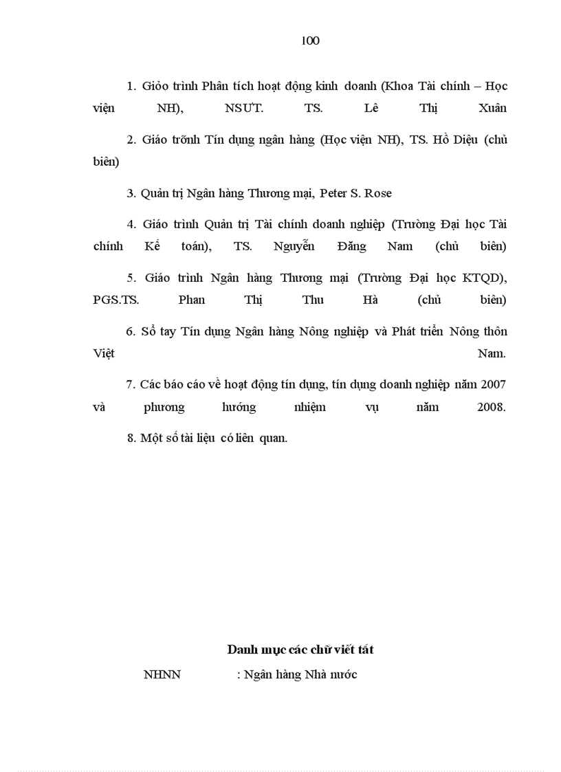 image for page Một số giải pháp nâng cao chất lượng công tác phân tích tài chính trong hoạt động cho vay tại Chi nhánh NHNo & PTNT tỉnh Hải Dương