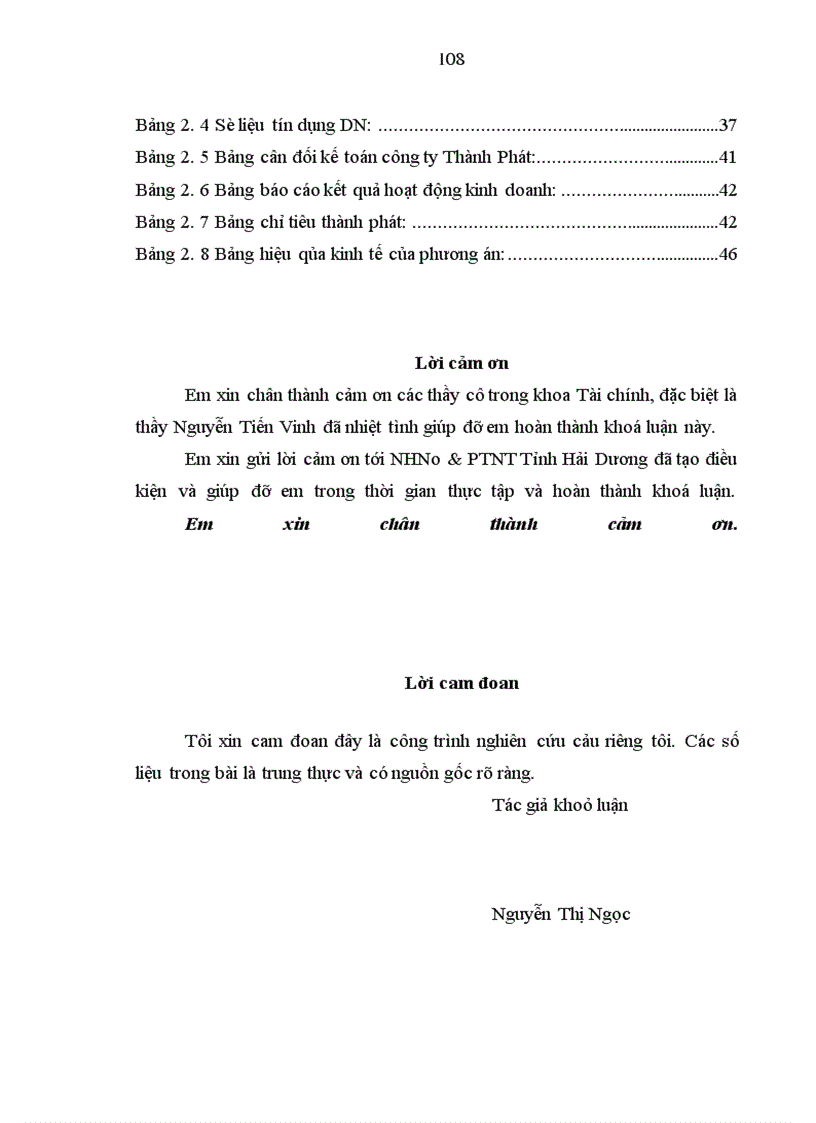 image for page Một số giải pháp nâng cao chất lượng công tác phân tích tài chính trong hoạt động cho vay tại Chi nhánh NHNo & PTNT tỉnh Hải Dương