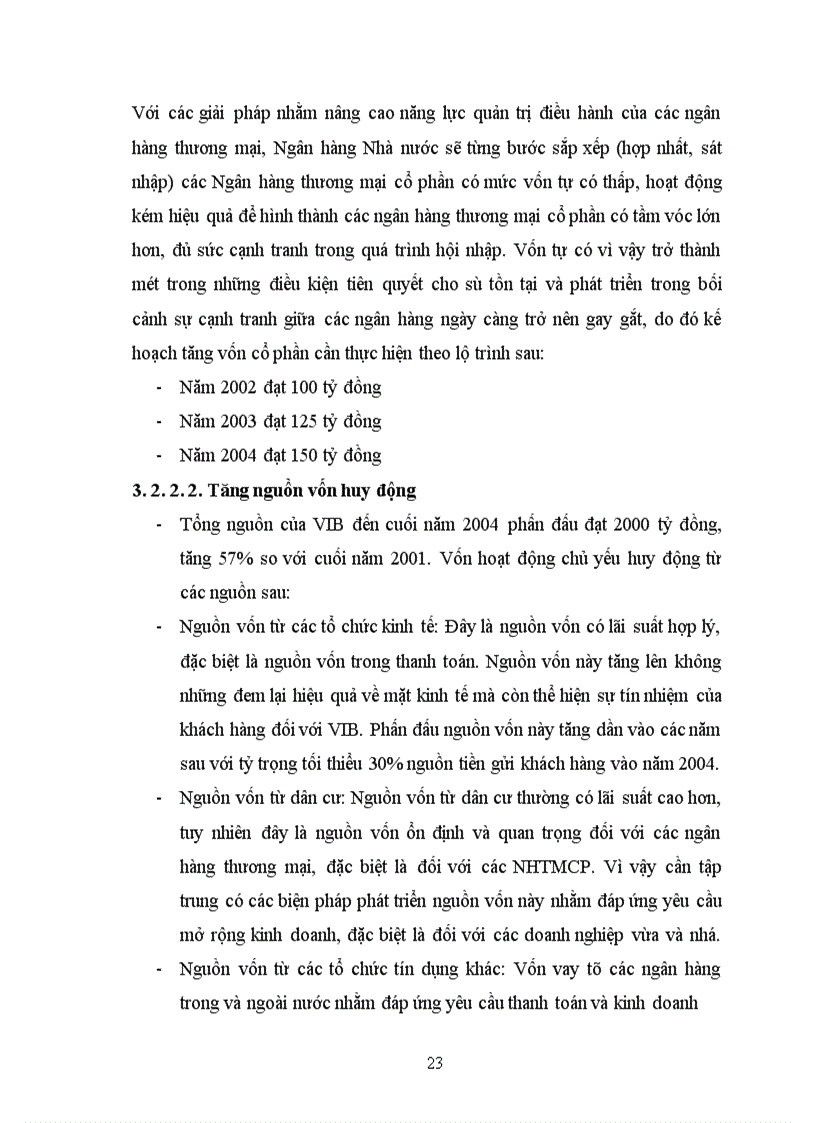 image for page Định hướng và giải pháp hoạt động kinh của ngân hàng TMCP quốc tế Việt nam trong 3 năm(2002-2004)