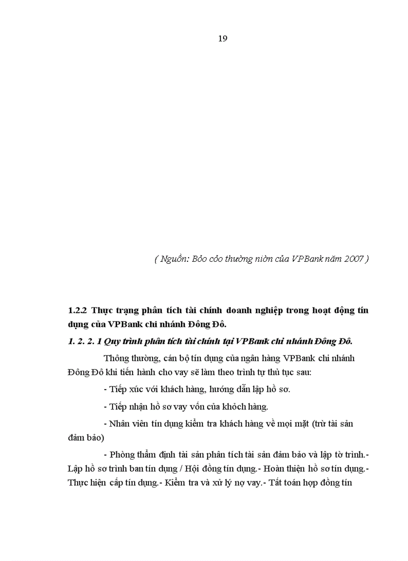 image for page Giải pháp nâng cao hiệu quả phân tích tài chính doanh nghiệp trong hoạt động tín dụng tại ngân hàng VPBank chi nhánh Đông Đô