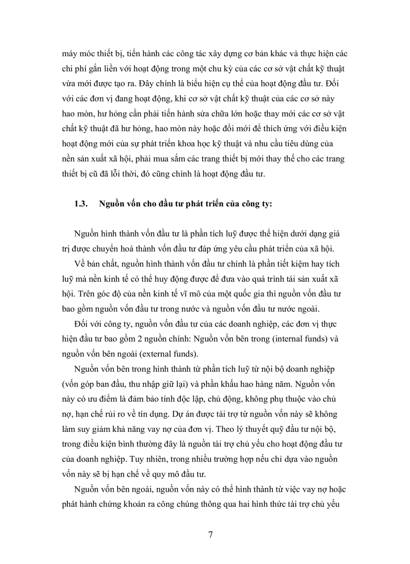 image for page Đầu tư phát triển tại công ty tnhh văn đạo 2002 – 2009. thực trạng và giải pháp