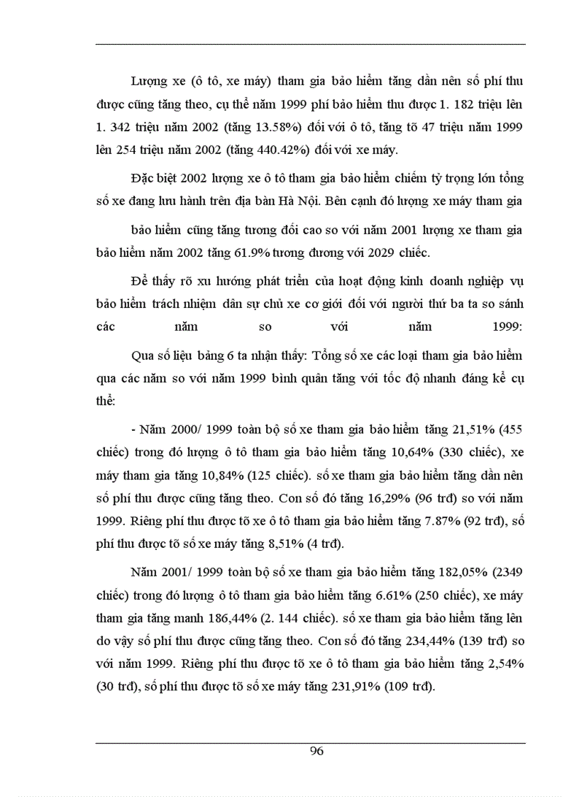 image for page Việc triển khai nghiệp vụ bảo hiểm trách nhiệm dân sự của chủ xe cơ giới đối với người thứ ba ở Phòng bảo hiểm Quận Cầu Giấy