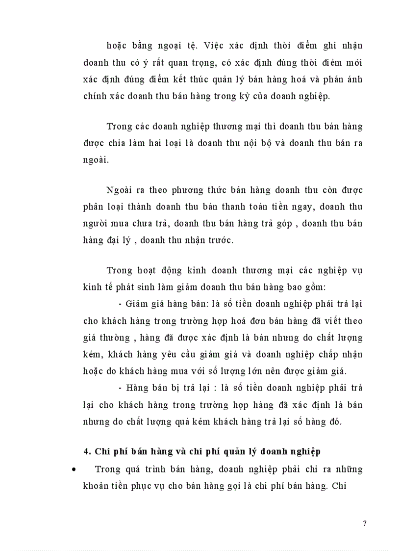 image for page Hoàn thiện công tác kế toán bán hàng và xác định kết quả hoạt động kinh doanh tại công ty thương mại khách sạn Đống Đa