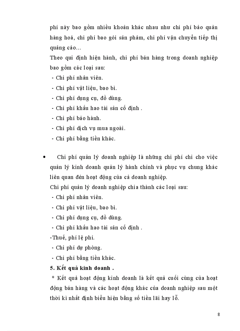 image for page Hoàn thiện công tác kế toán bán hàng và xác định kết quả hoạt động kinh doanh tại công ty thương mại khách sạn Đống Đa